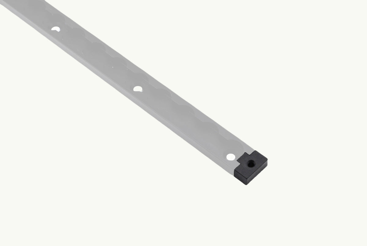 Venture L-Track Rectangle End Caps (4 Pack)