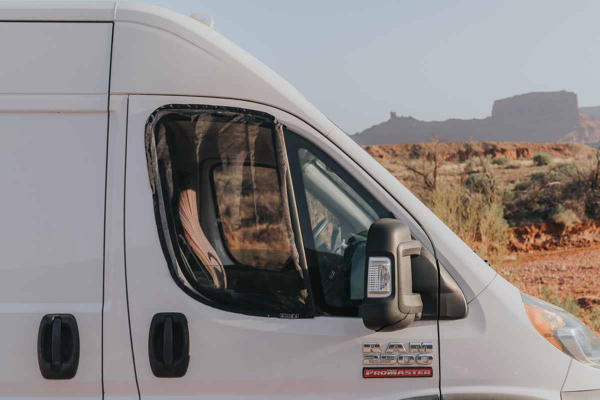 Ram Promaster Bug Screen - Front Doors (Pair)