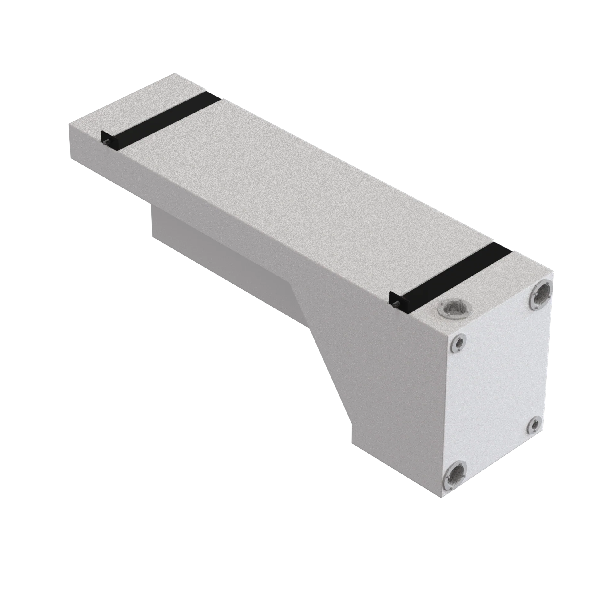 S&B Wheel Well Water Tank