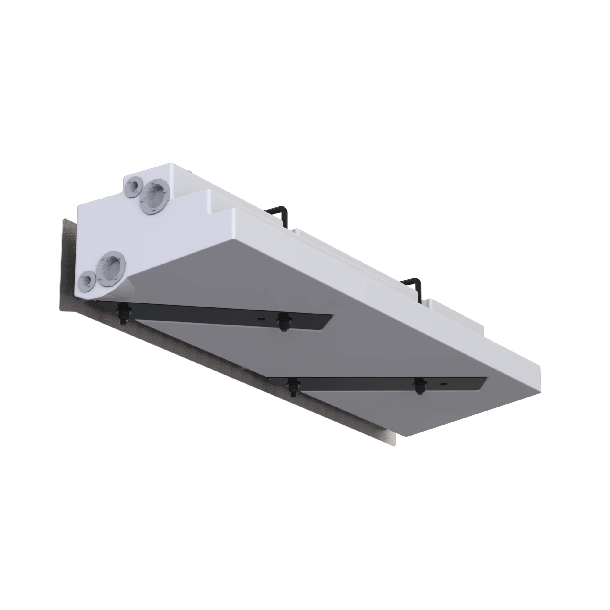 S&B 16 Gal. Grey Tank (Undermounted)