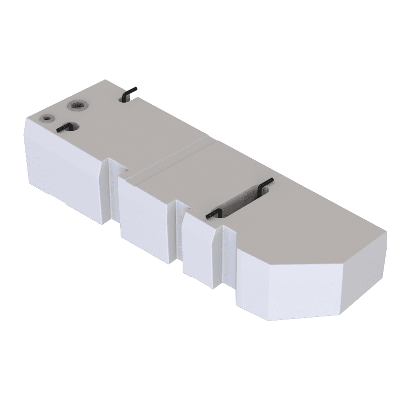 S&B 22 gallon driver side undercarriage water tank for Ford Transit