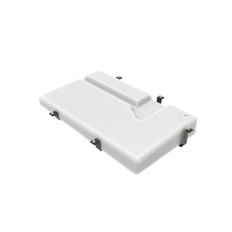 S&B 36 gallon undercarriage fresh or grey water tank for Ram ProMaster