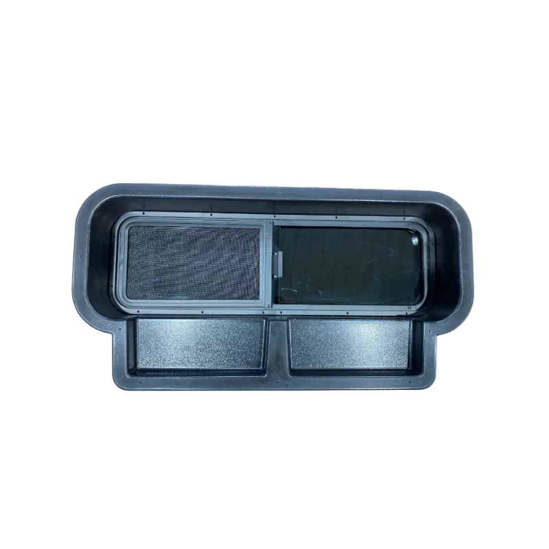 Ram Promaster Bunk Window Trim Ring with Storage Cubbies
