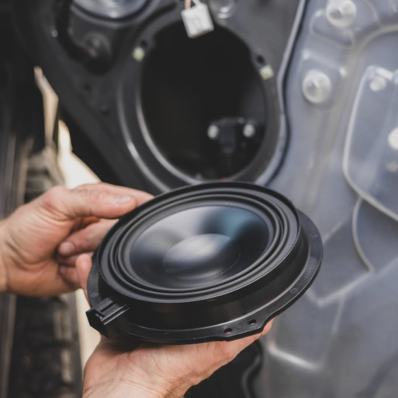 EMPHASER Front Sound Upgrade for Ford Transit
