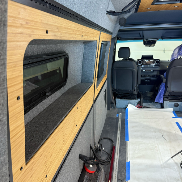 Mercedes Sprinter Flare Trim Ring Pair