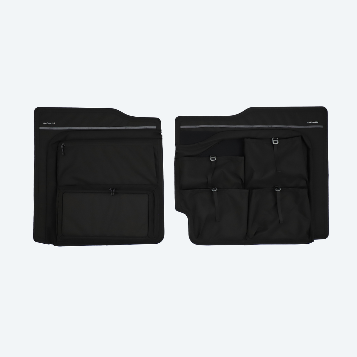 Ford Transit Lower Rear Door Storage Panels - Pair