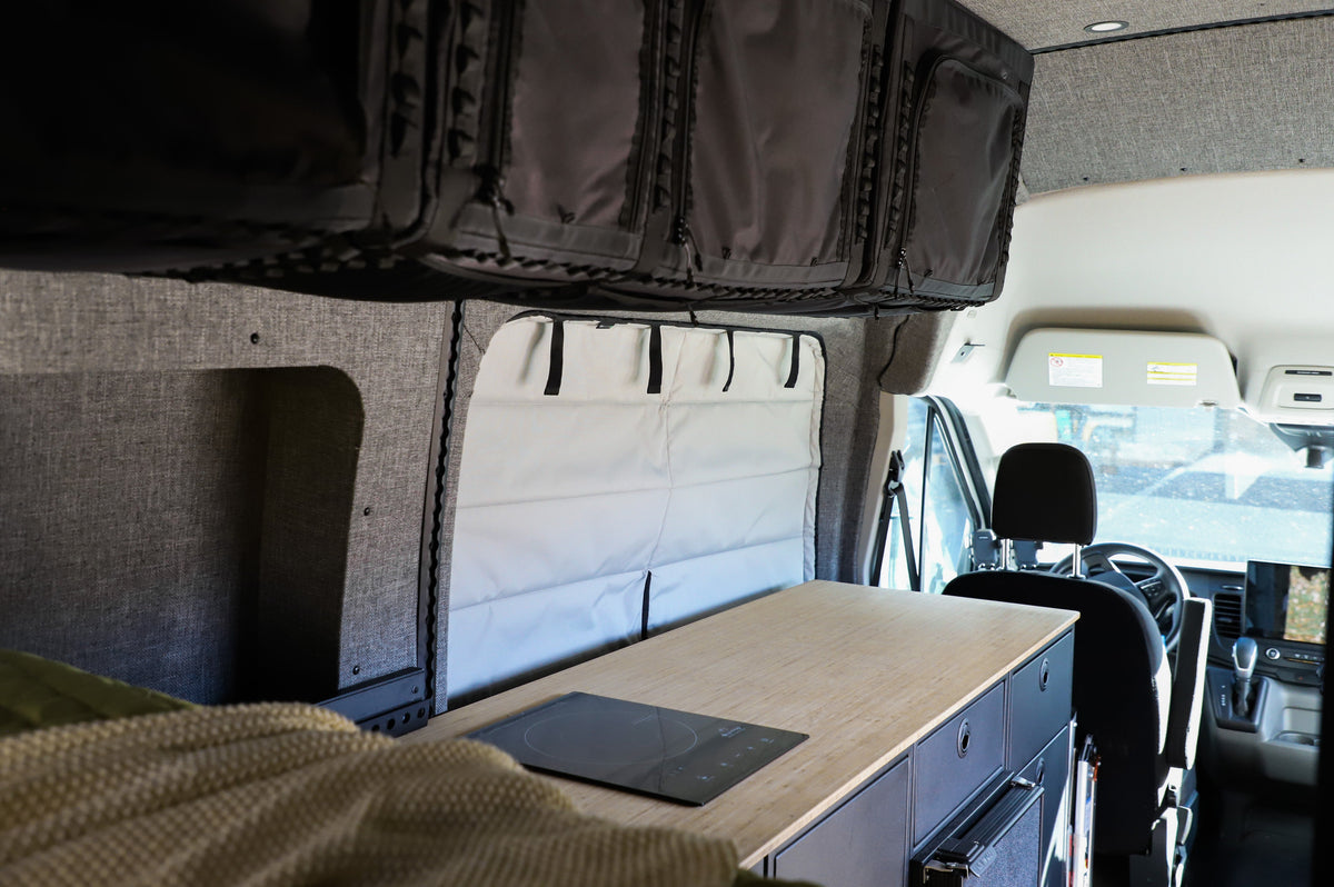 Mercedes Sprinter Stealth Crew Window Cover