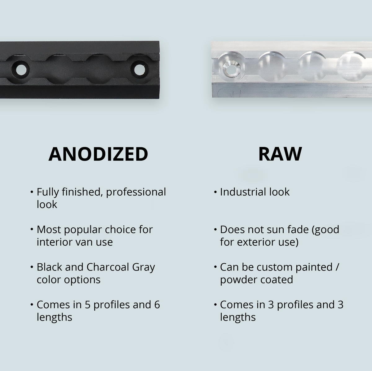 Angled Venture L-Track - 2 Pack