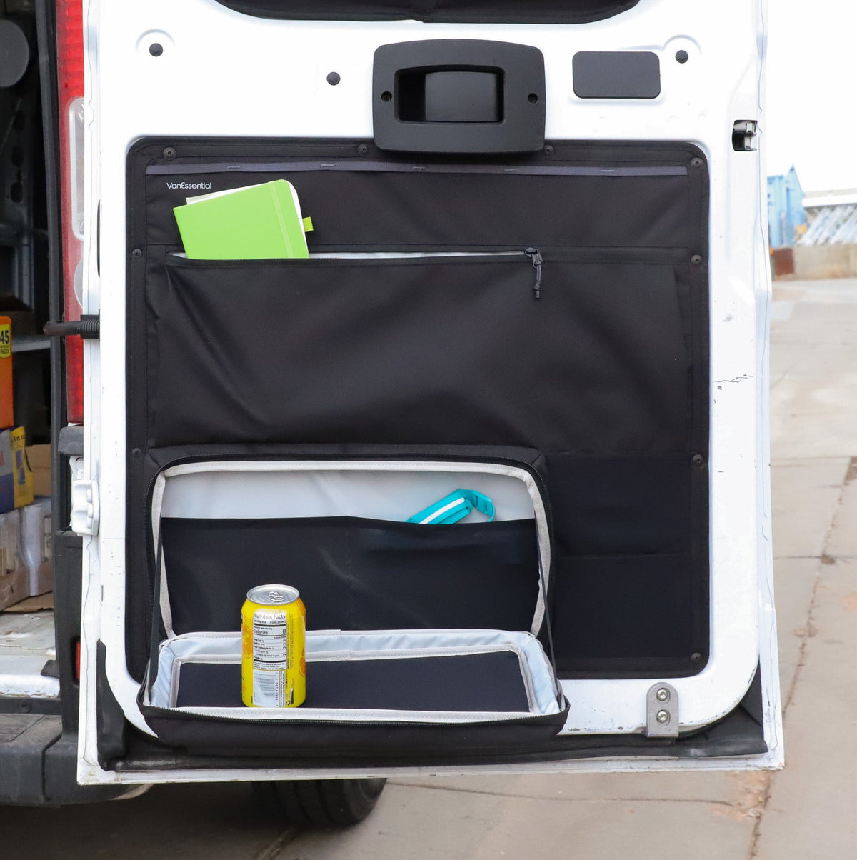 Ram Promaster Lower Rear Door Storage Panels (Rear)