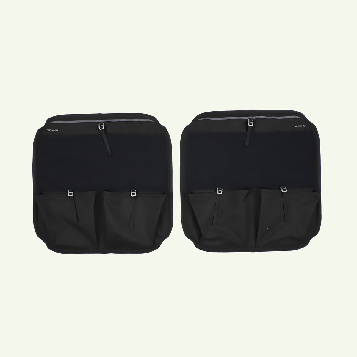 Ram Promaster Middle Rear Door Storage Panels (Pair)