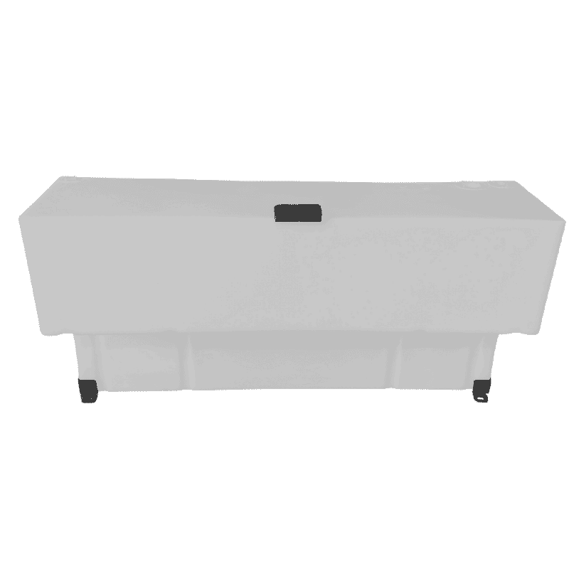 S&B 30 gallon wheel well water tank