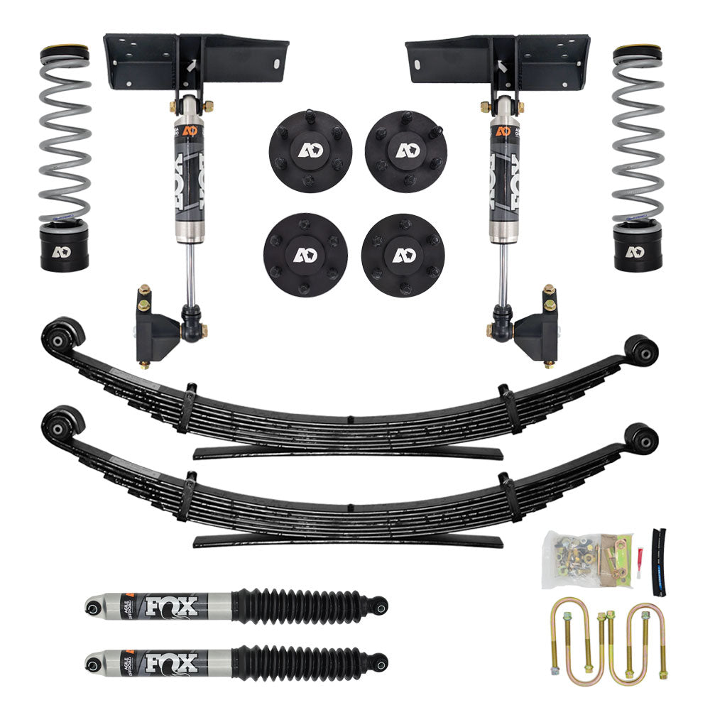 Agile RIP Kit – Sprinter 2500 4WD / AWD