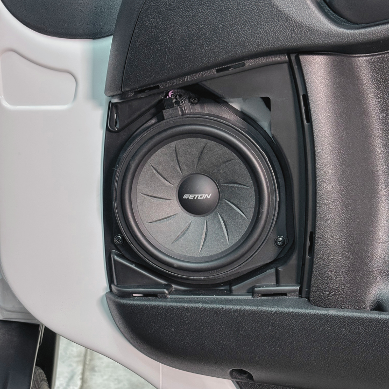 ETON Front Sound Upgrade for Ram ProMaster