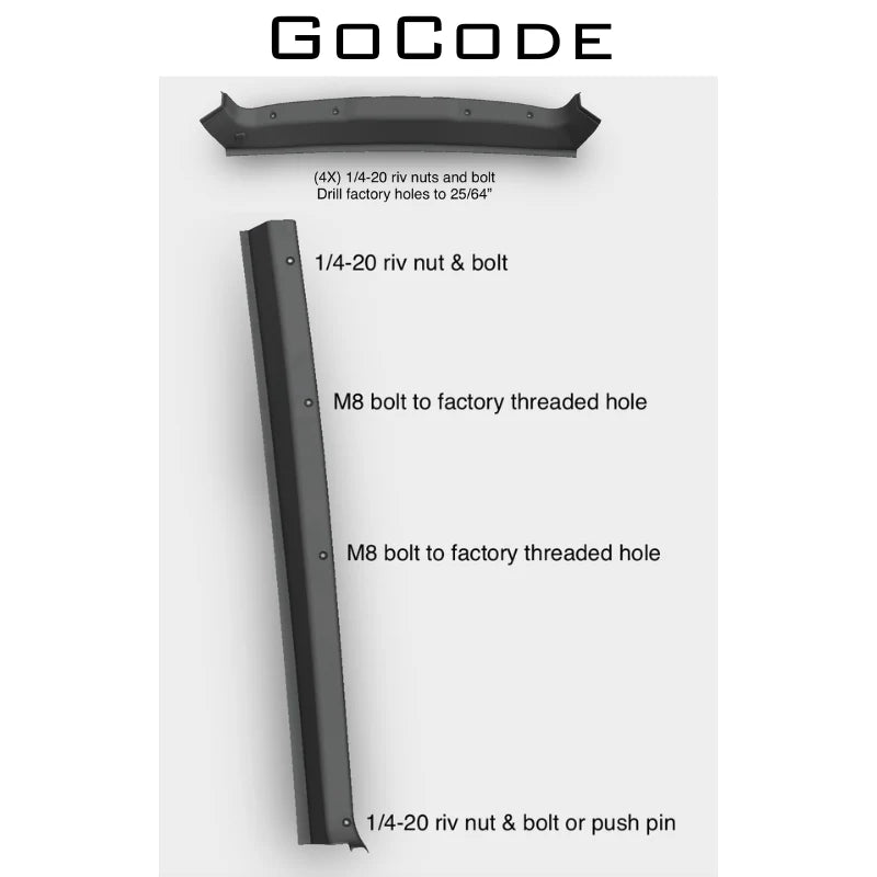 Pillar Trim Kit