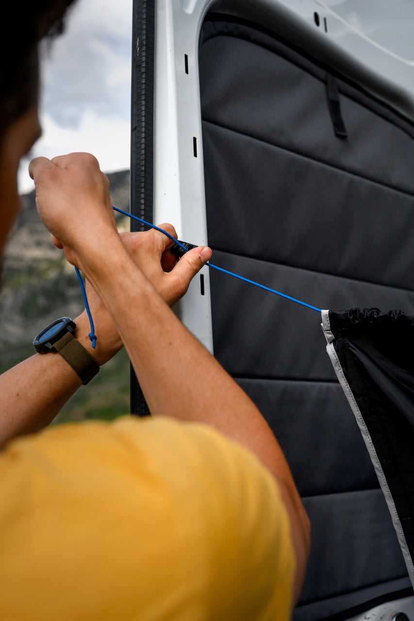 Rear Door Shower Screen