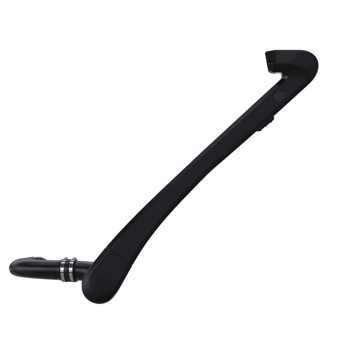 S&B Sprinter snorkel side view
