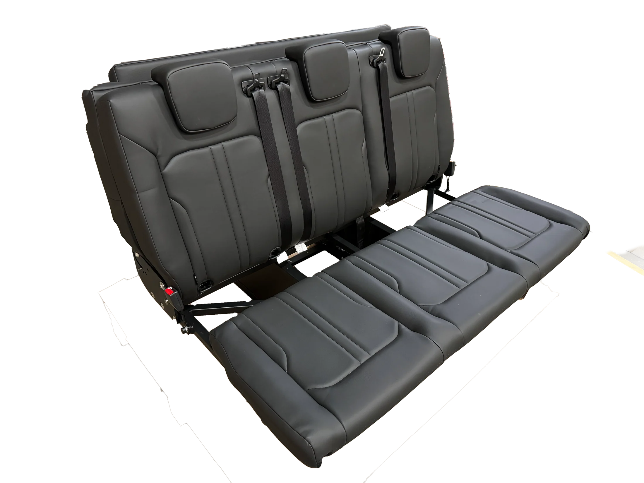3-Seat Bed for Vans - SafeTrack SAF43
