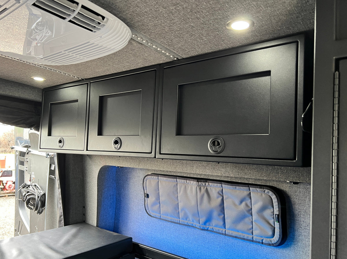21" Upper Cabinet (Angled) - 21" x 13" x 15"