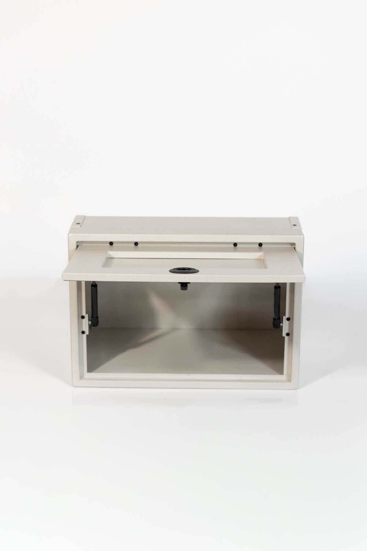 21" Upper Cabinet (Angled) - 21" x 13" x 15"