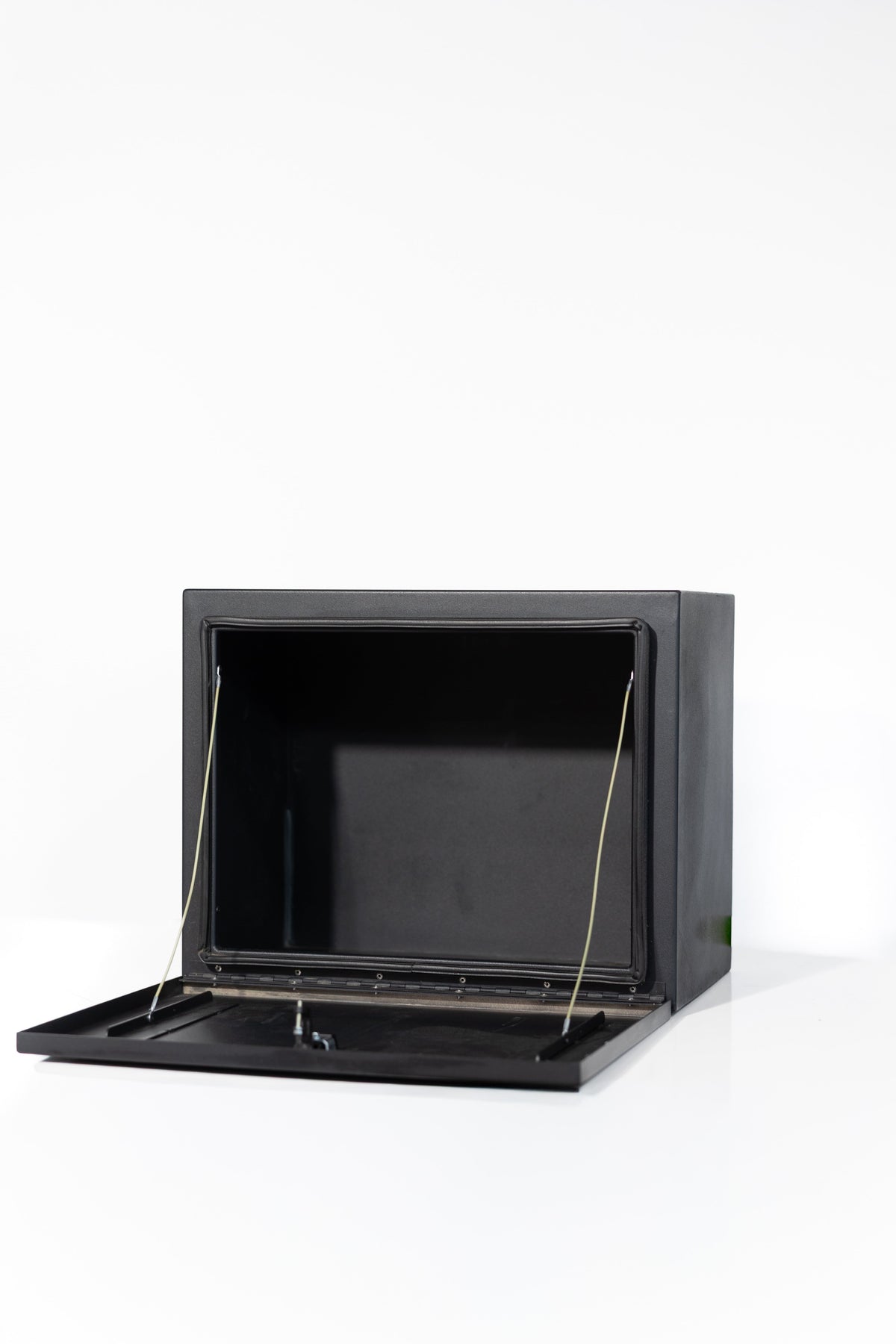 Exterior Box with Drop Down Door
