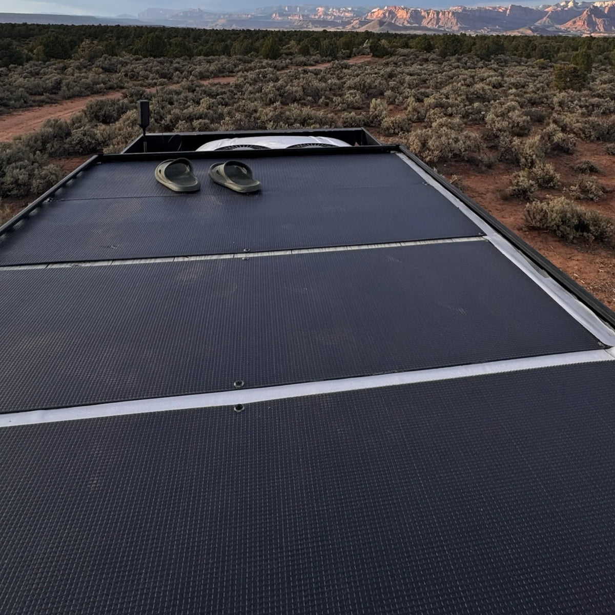 115w Semi-Rigid Solar Panel- 50" x 18"