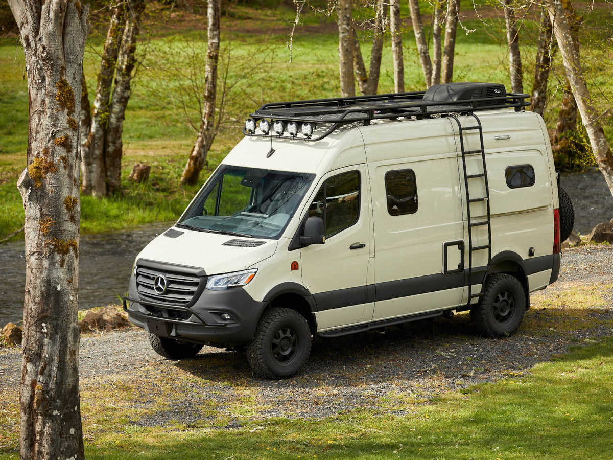 Winnebago Revel with Flatline Sprinter nudge bar