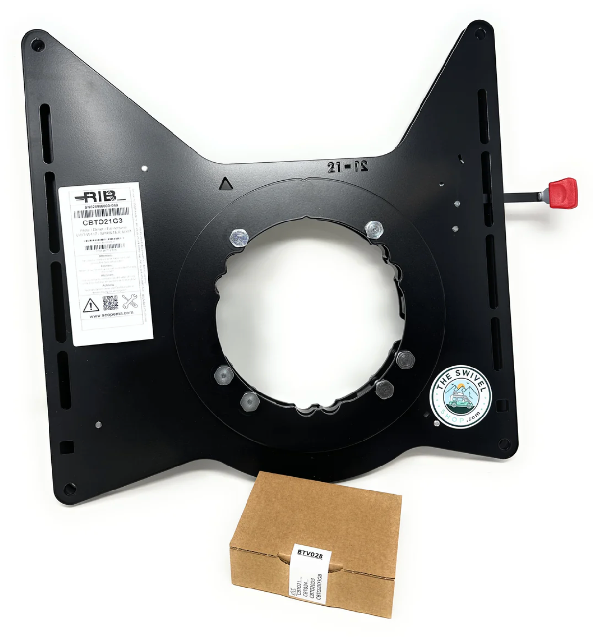 Mercedes Sprinter Scopema Seat Swivels (2019-Current) - New Version