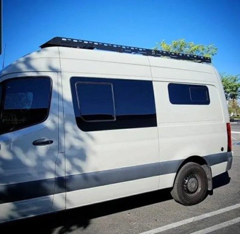 Window - Half Slider - Driver Side FWD