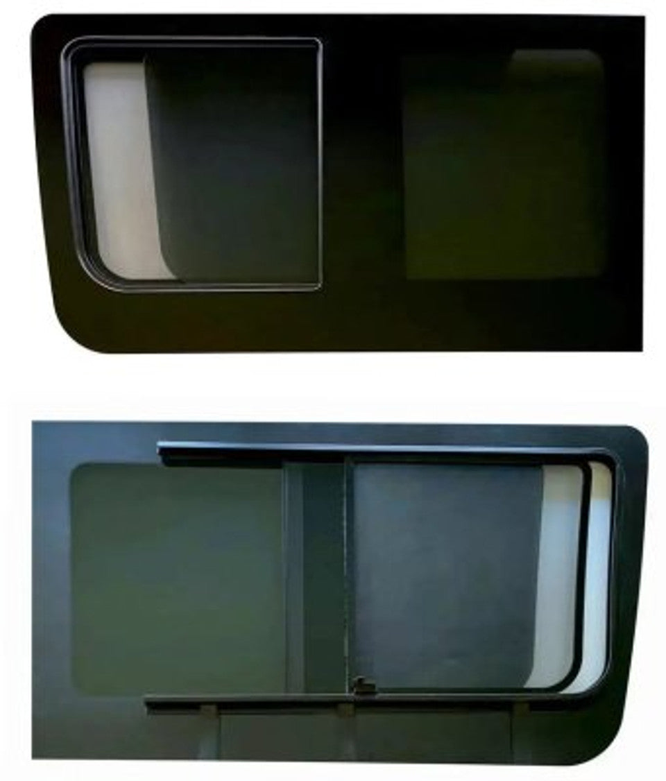 Window - Half Slider - Driver Side FWD