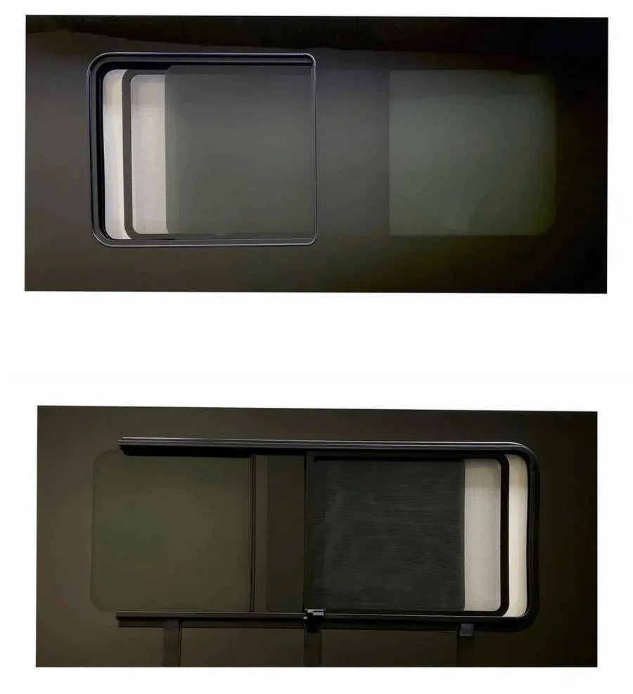 Window - Half Slider - Driver Side FWD