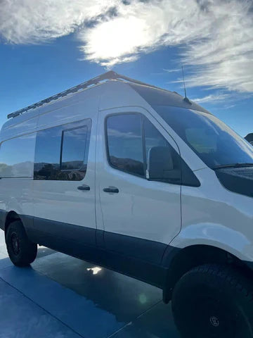 Window - Half Slider - Passenger Side Slider Door