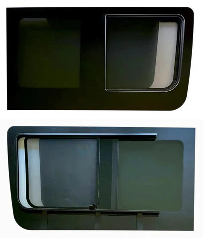 Window - Half Slider - Passenger Side Slider Door