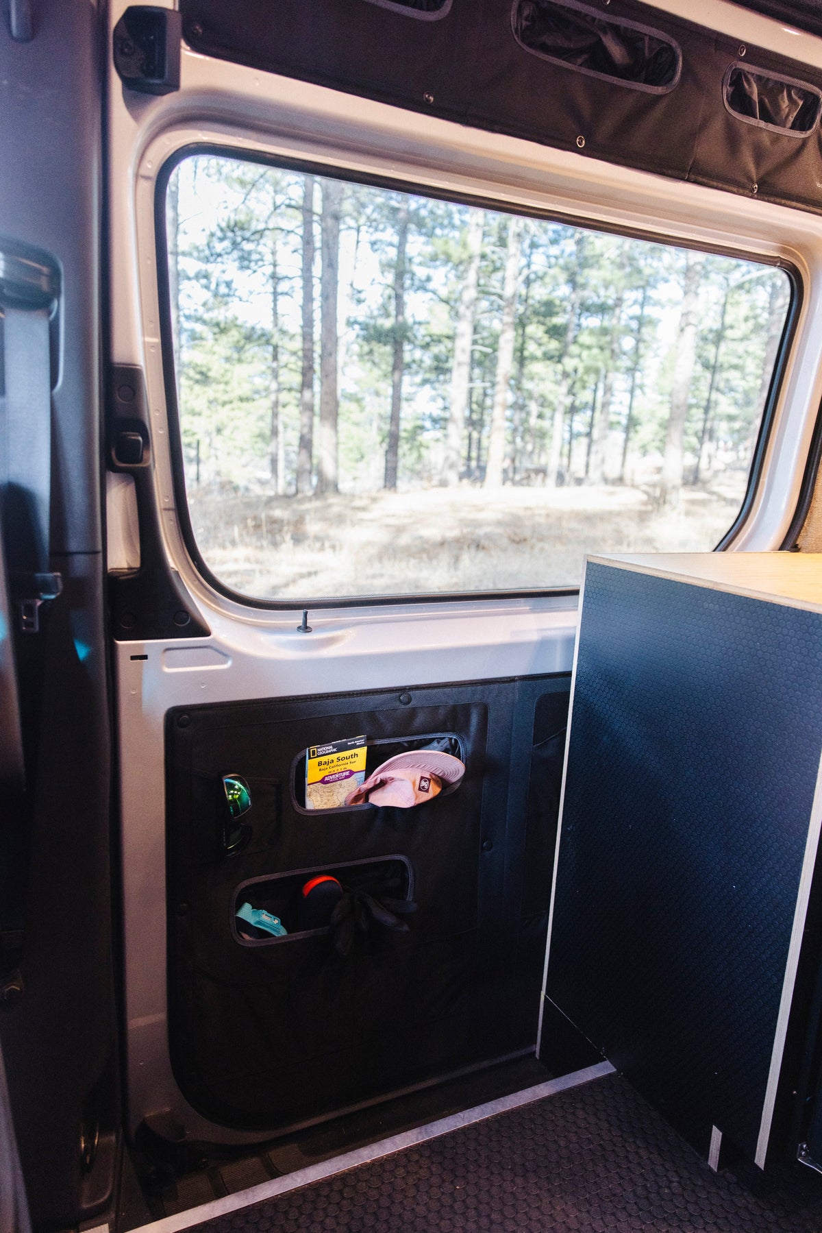 Mercedes Sprinter Lower Sliding Door Storage Panel