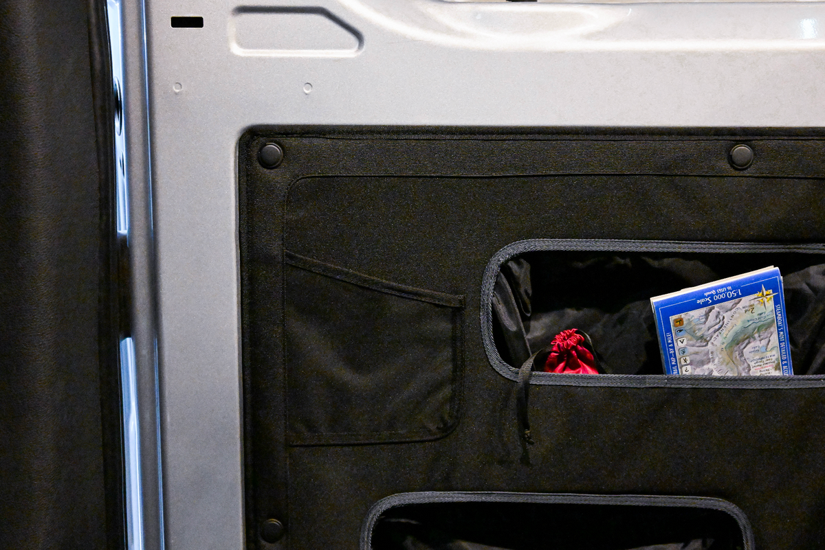 Mercedes Sprinter Lower Sliding Door Storage Panel