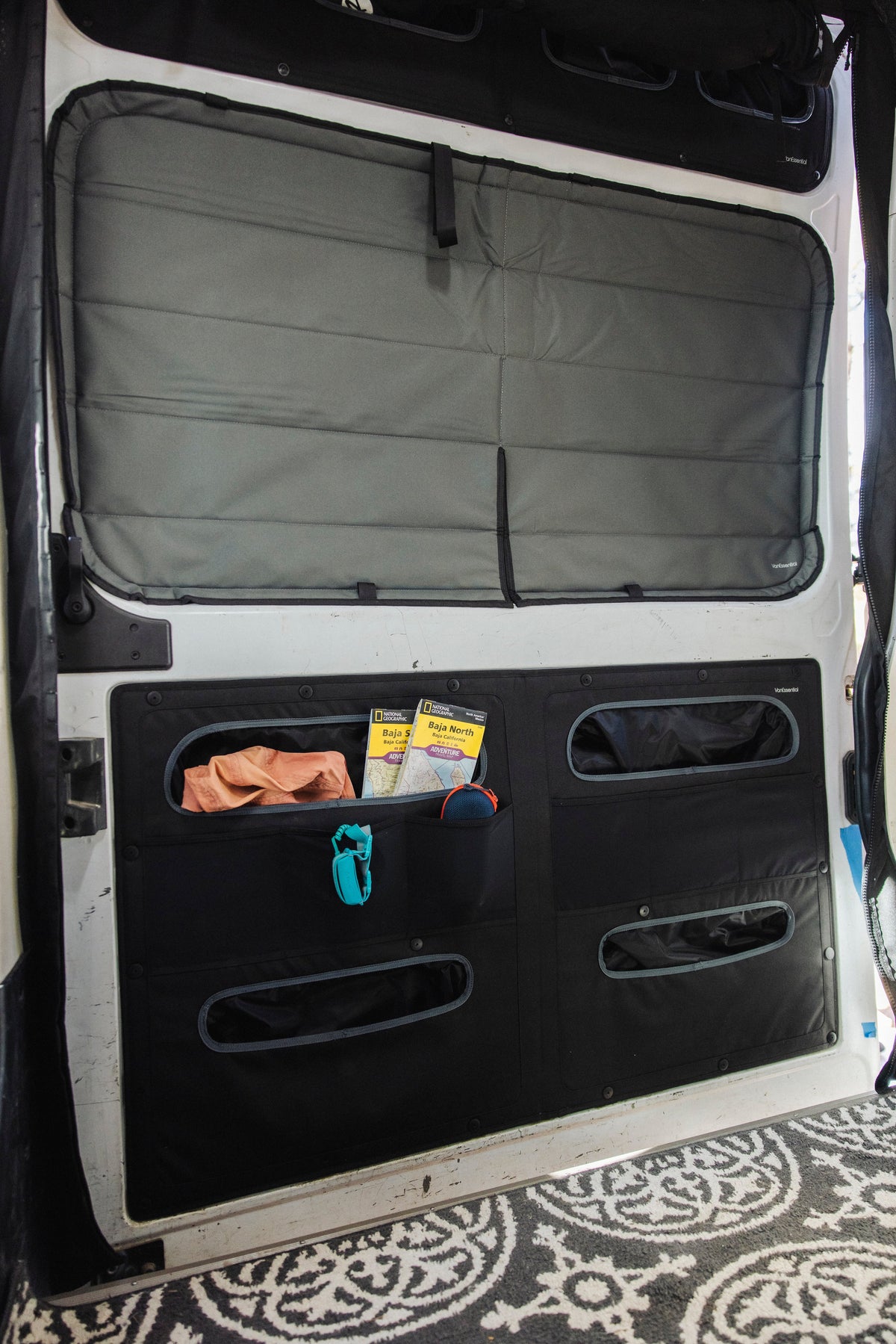 Ram Promaster Lower Sliding Door Storage Panel