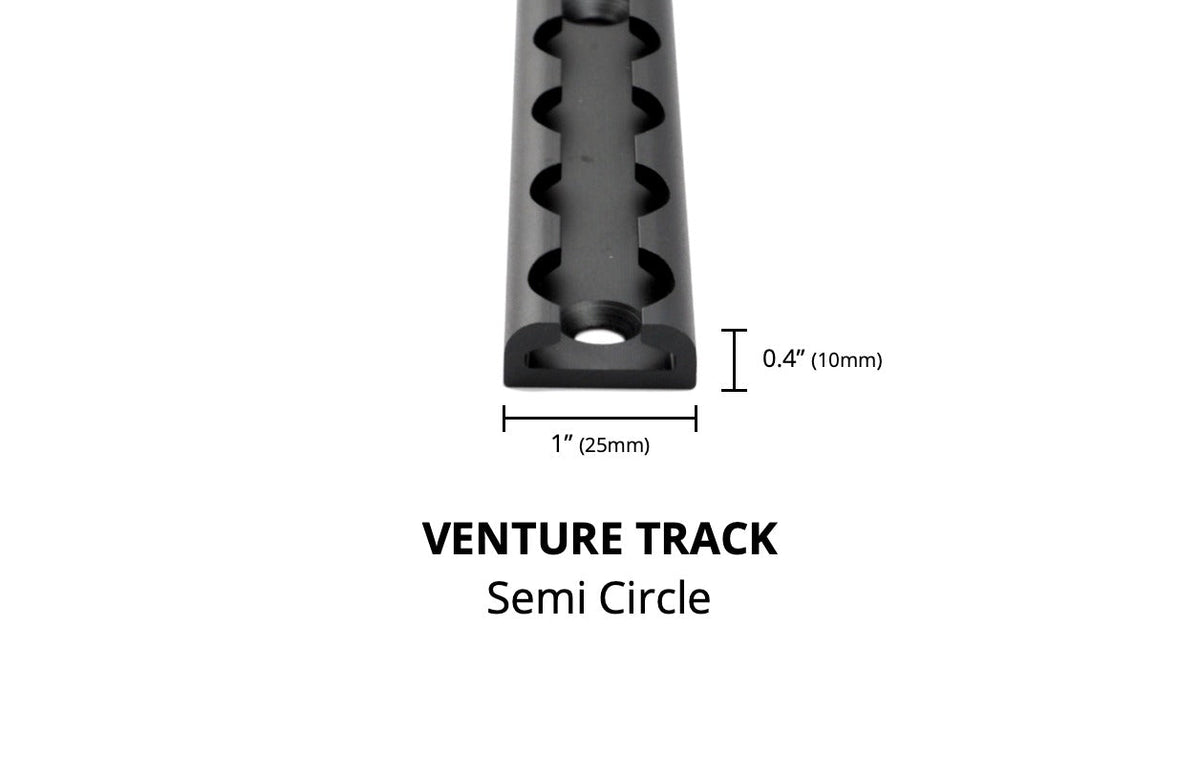 Semi-Circle Venture L-Track (2 Pack)