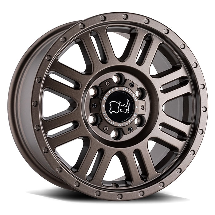 Black Rhino Yellowstone Wheels
