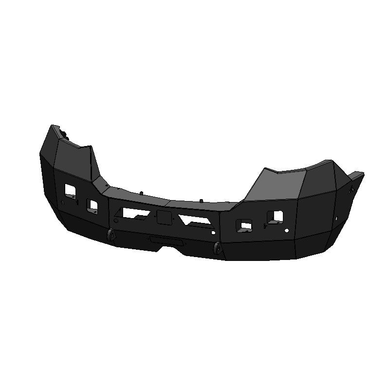 Aluminess Front Winch Bumper (Sprinter)