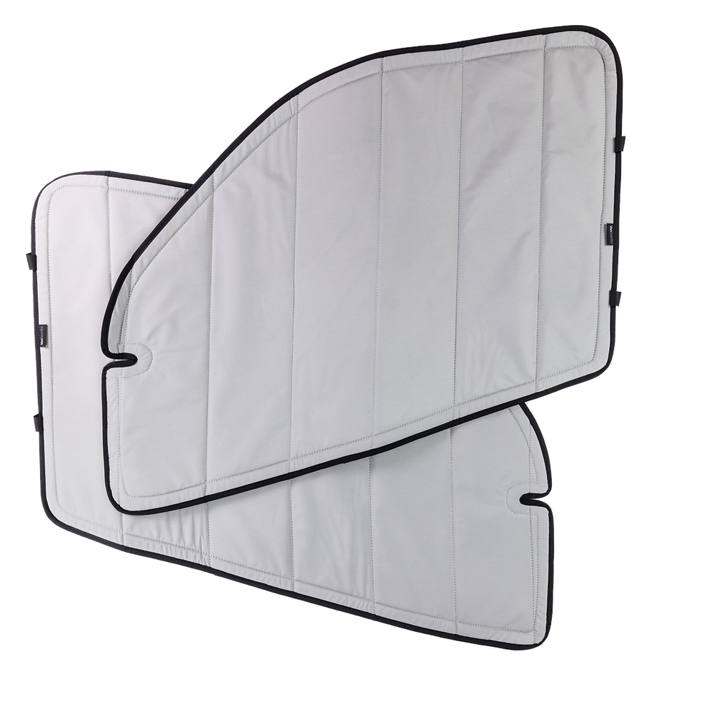 Transit VanEssential Window Cover Set + 2 Small Under Seat Units