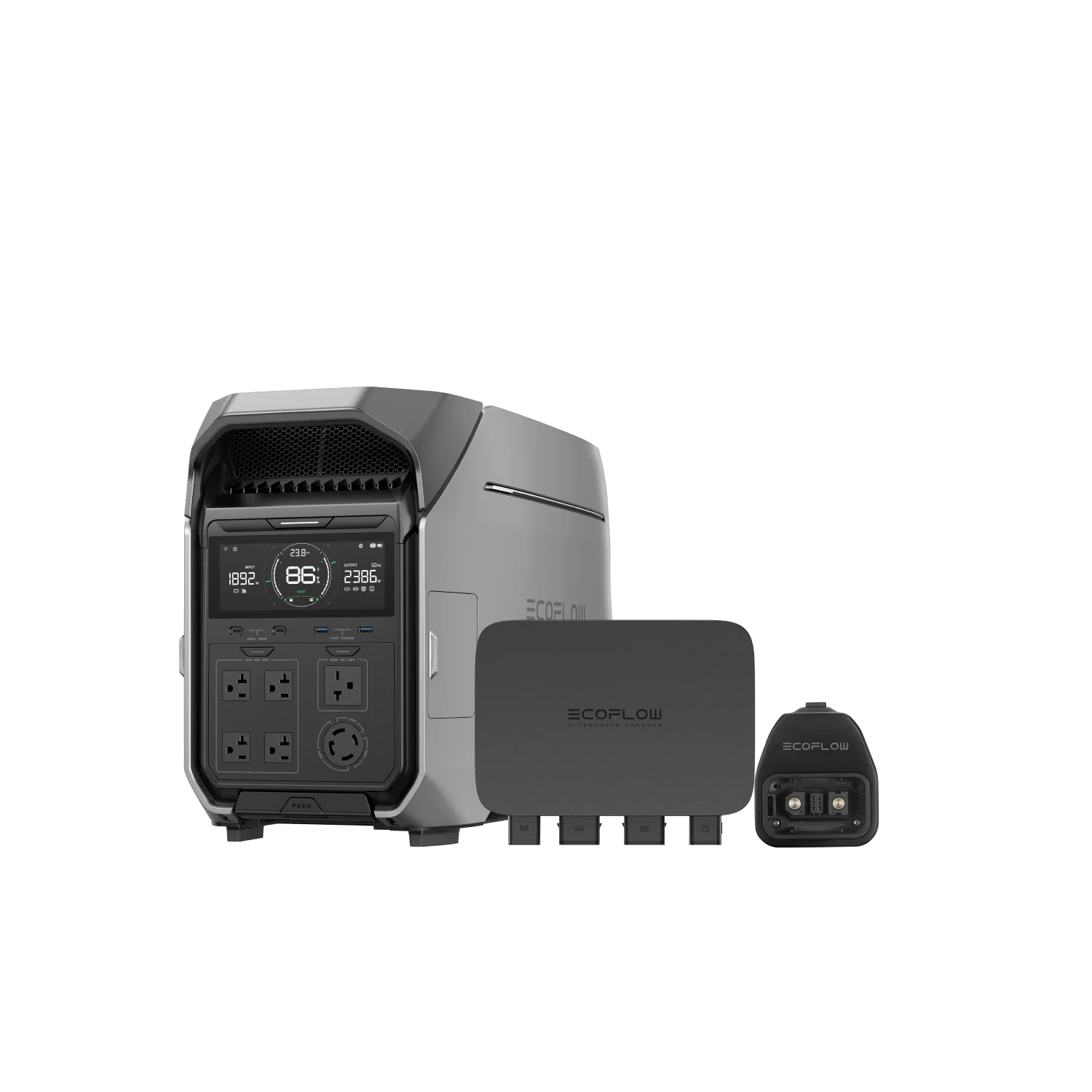 EcoFlow DELTA Pro 3 Portable Power Station