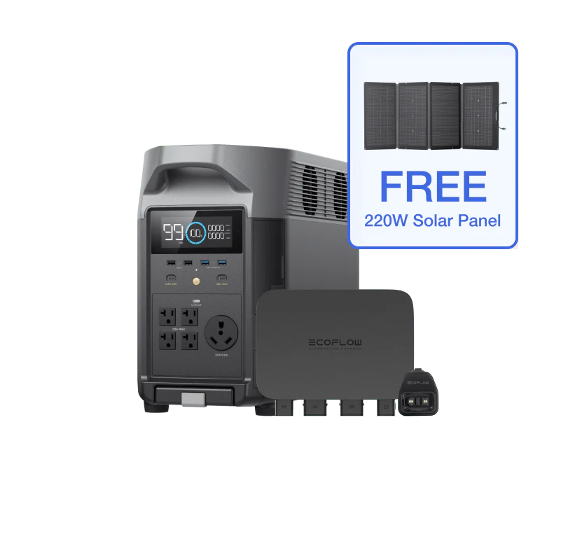 EcoFlow DELTA Pro Portable Power Station