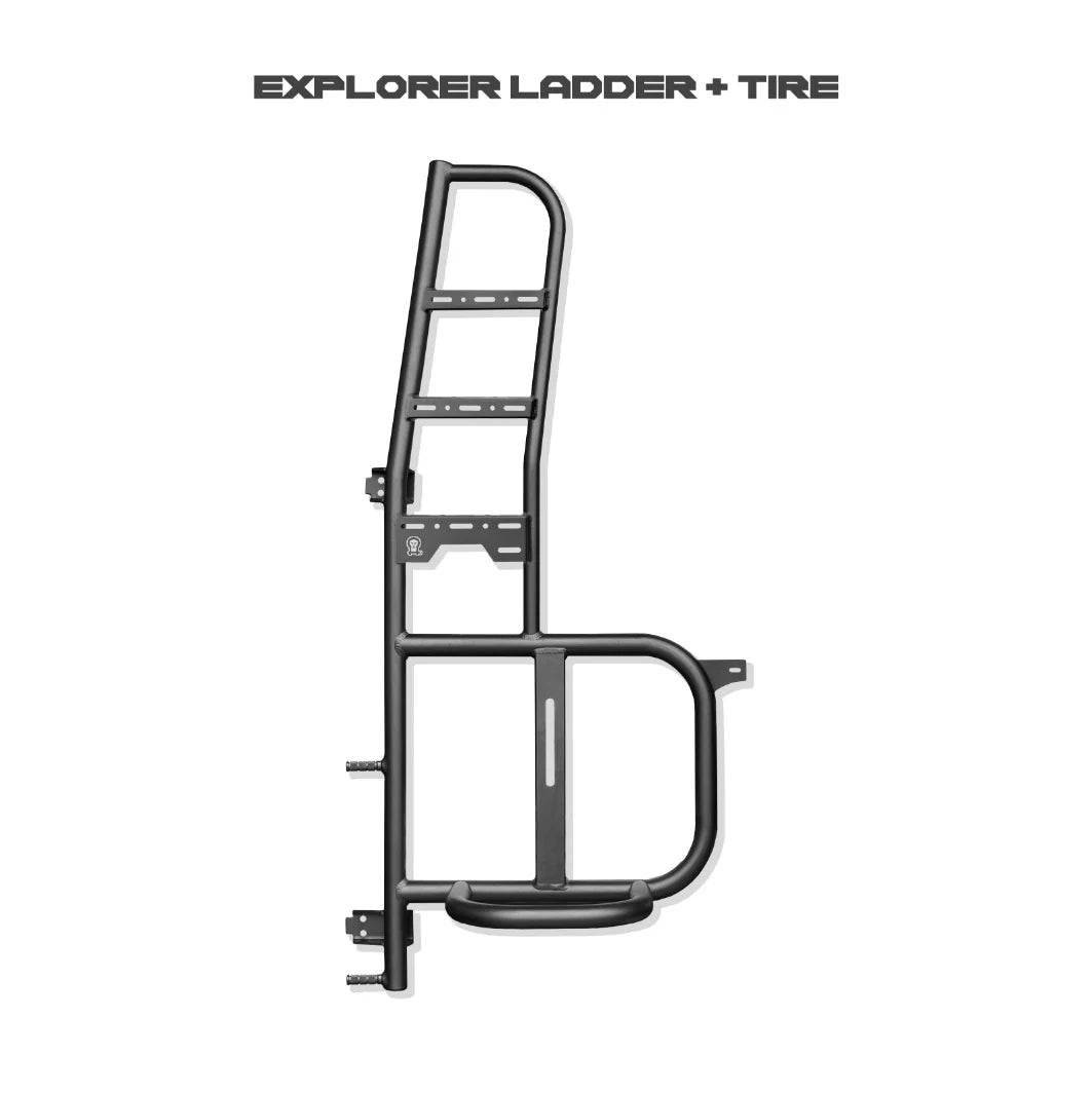 Owl Ladder + Tire Carrier (Sprinter)