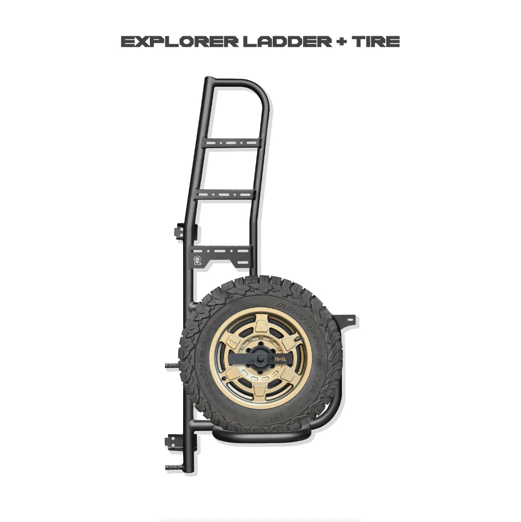 Owl Ladder + Tire Carrier (Sprinter)