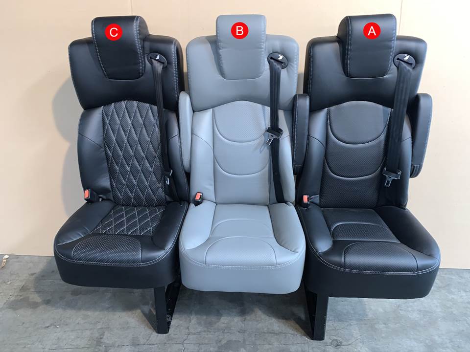 JMG 18" Capitain Seats