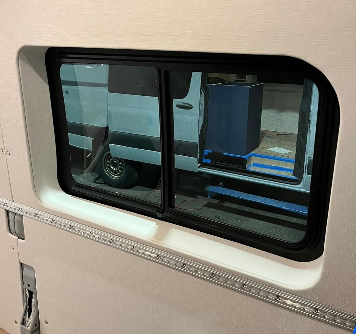 Transit Window Driver AMA Trim Ring