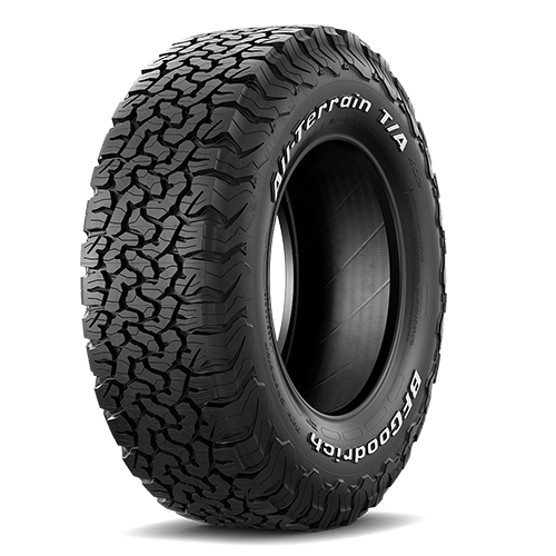 Black Rhino Warlord Wheels + BFG KO2 Tires (Set of 4)