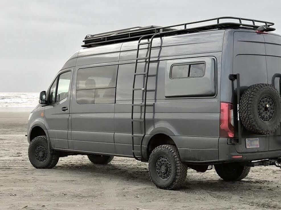 FVC Side Ladder - Wheel Wrap (Sprinter)