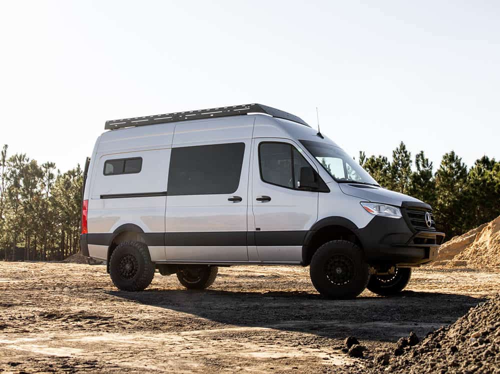 FVC Sprinter Standard Roof Rack