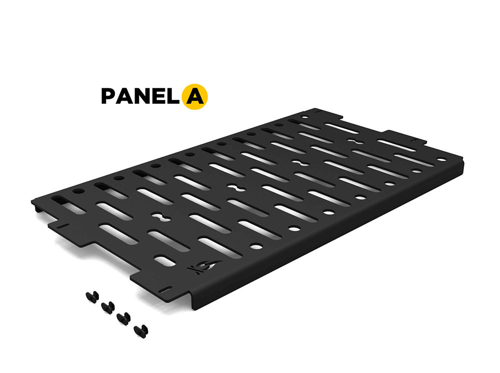 Flatline Universal Decking Panel A 31.6 x 17.75 inch with hardware