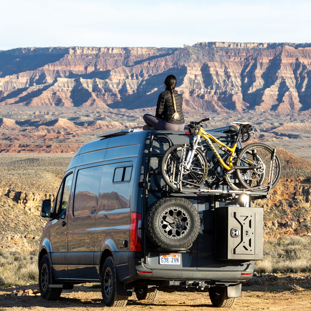 Fully Loaded Off-Grid Adventure Van built on Sprinter 144